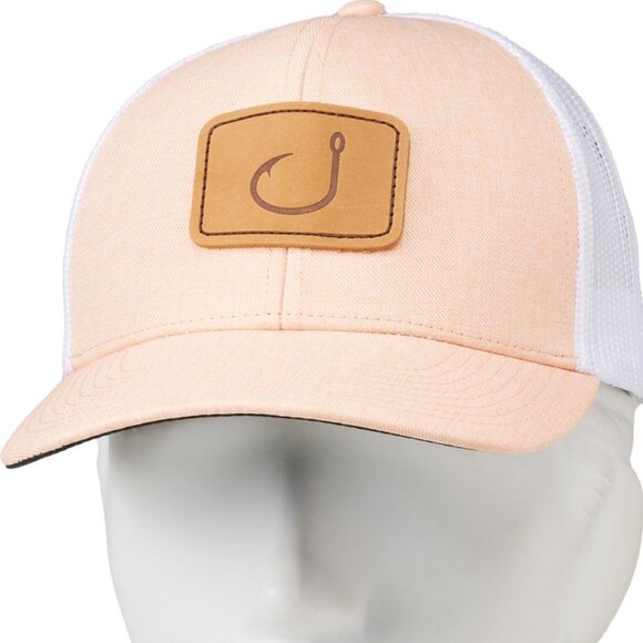 NEW AVID Layday Trucker Hat stone unisex 253 - Picture 1 of 4